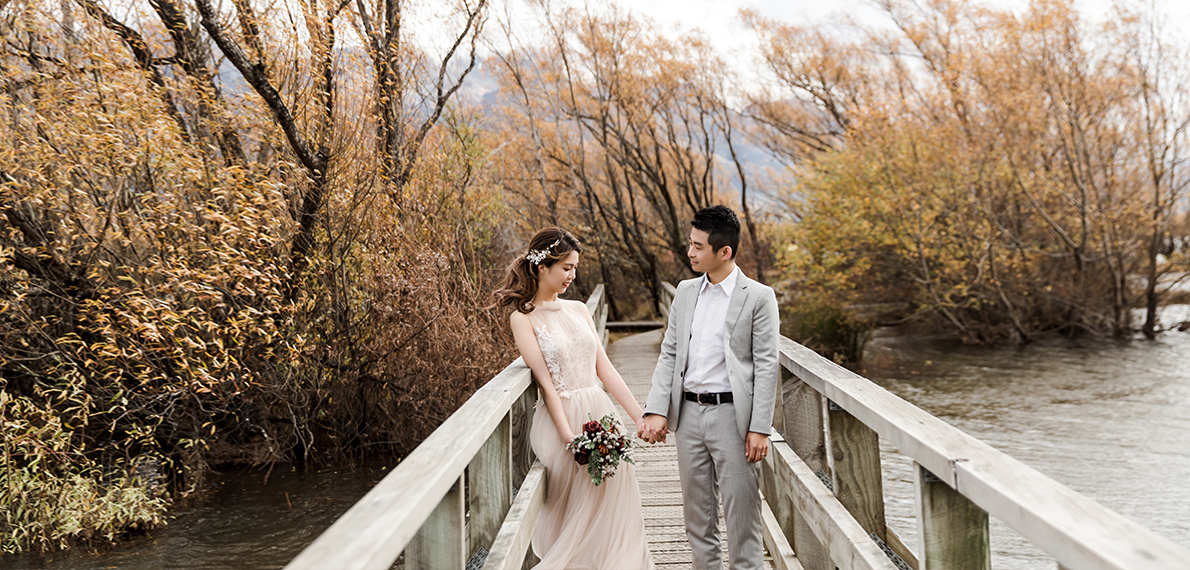 新西兰婚纱照,新西兰婚纱旅拍,新西蘭婚紗照